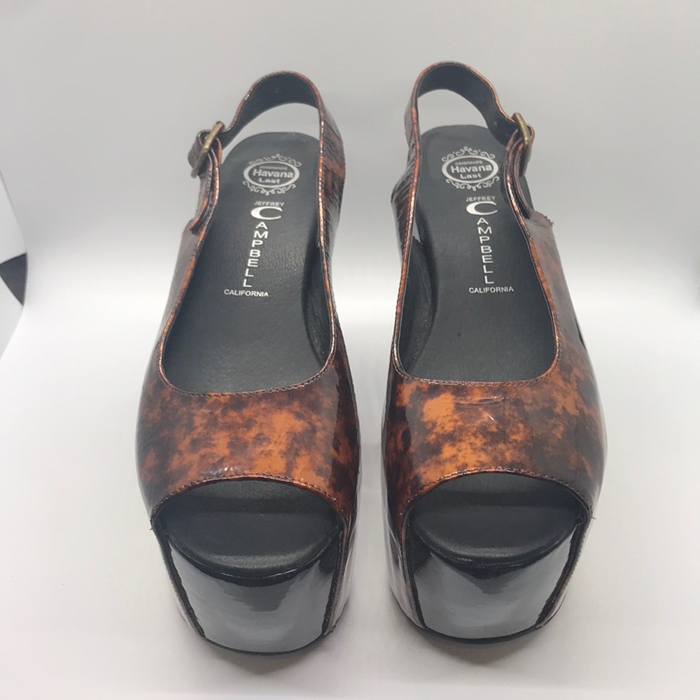 Jeffrey Campbell Havana platform sandals